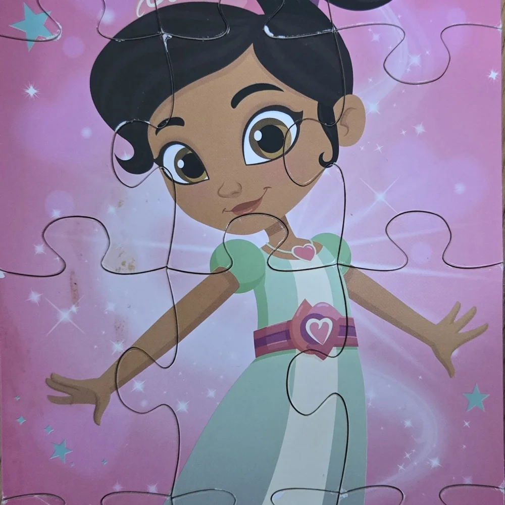 Nella The Princess Knight Puzzles Set Of 7 Puzzles